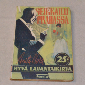 Anita Nora Seikkailu Prahassa